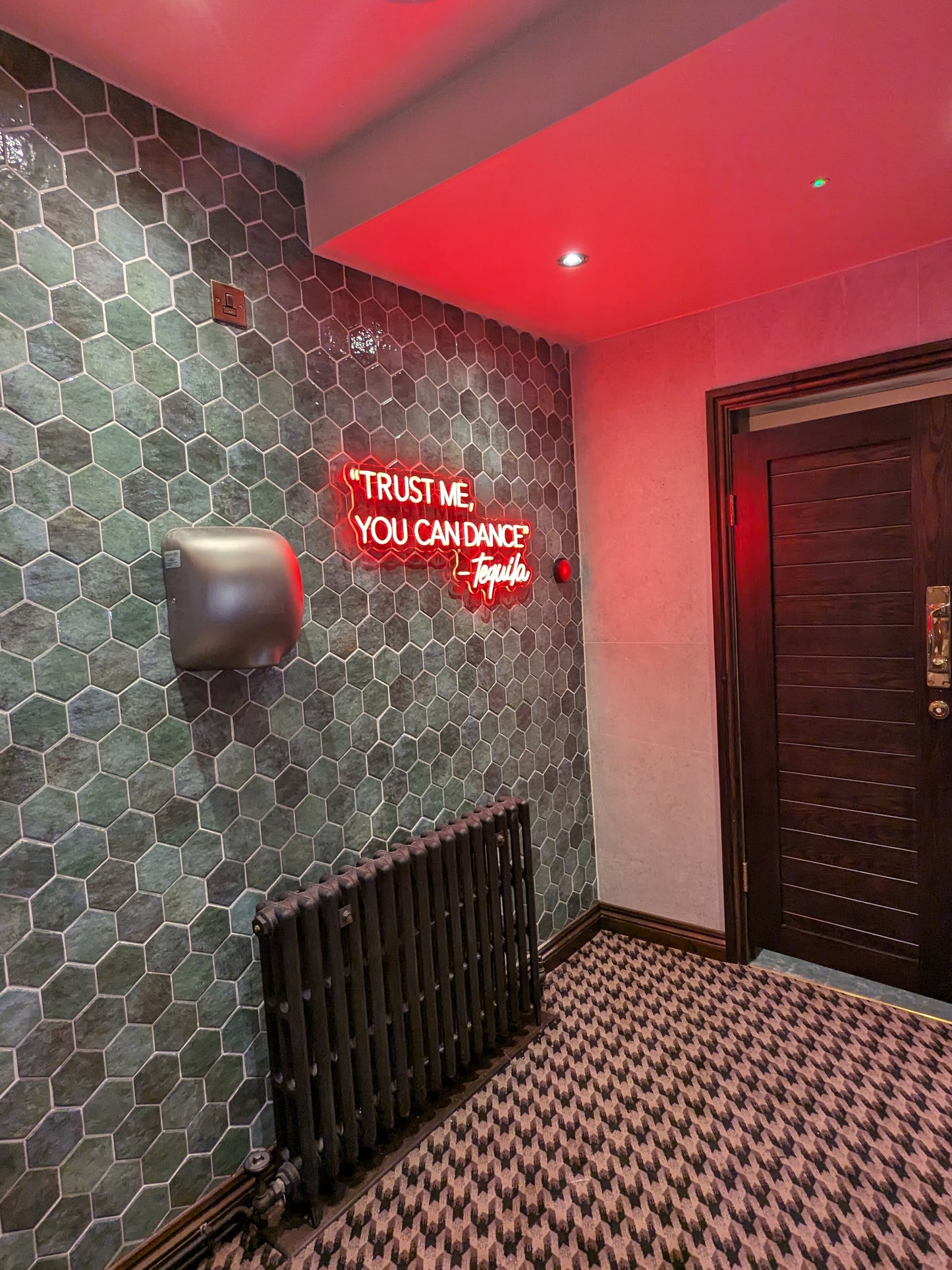 Disco Bathroom Installation - Automated Party Experience System