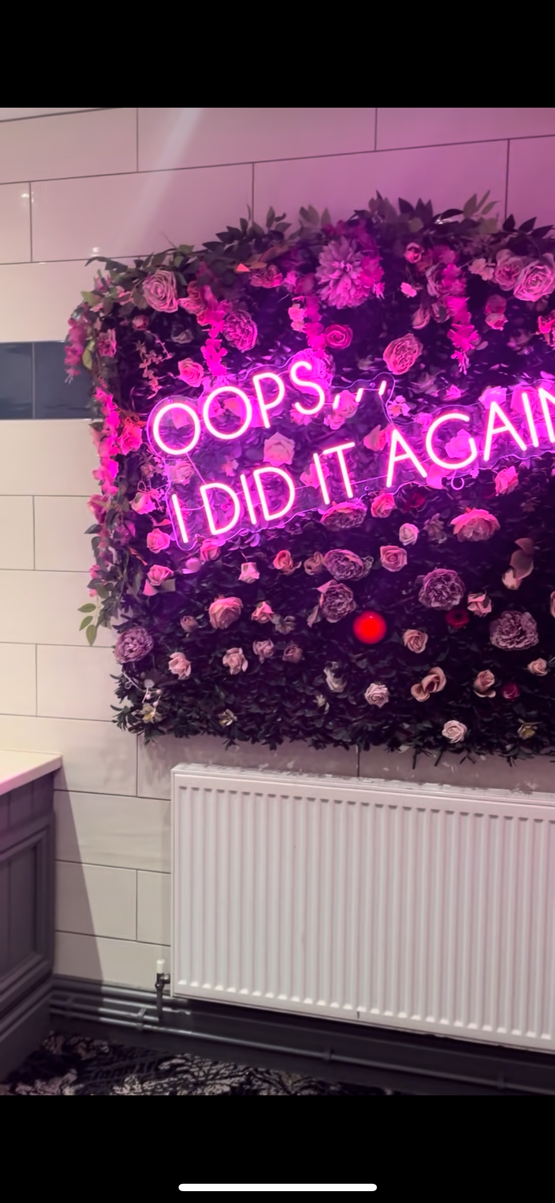 Disco Bathroom Installation - Automated Party Experience System
