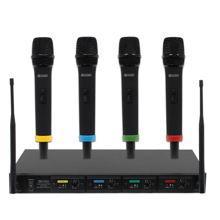 DQM 600 Quad Wireless Microphones