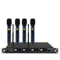 DQM 600 Quad Wireless Microphones