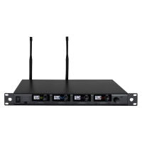 DQM 600 Quad Wireless Microphones