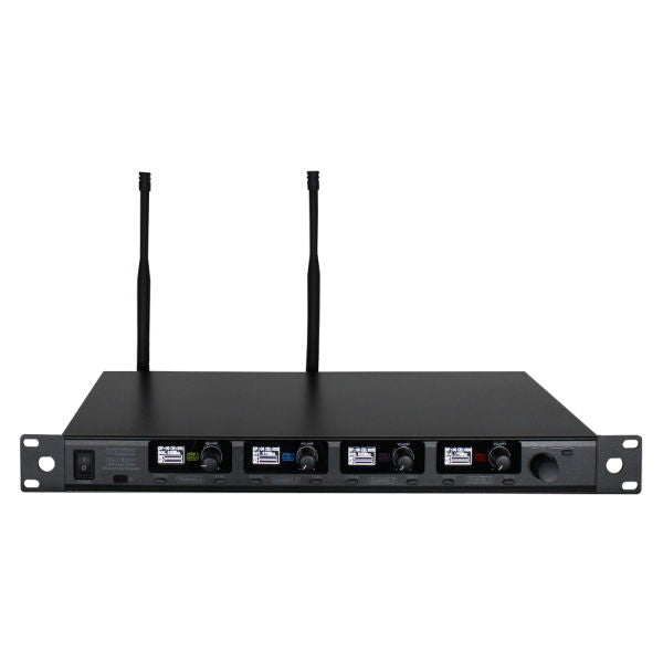 DQM 600 Quad Wireless Microphones