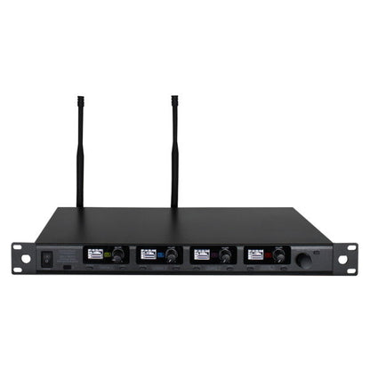 DQM 600 Quad Wireless Microphones