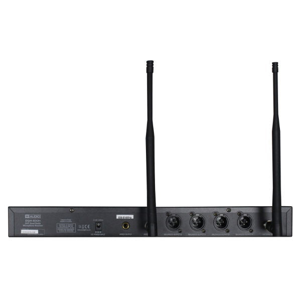 DQM 600 Quad Wireless Microphones