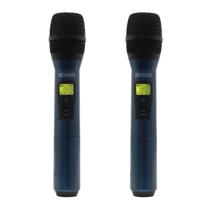 DQM 600 Quad Wireless Microphones