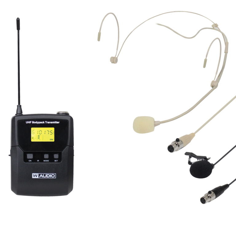 DQM 600 Quad Wireless Microphones