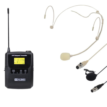 DQM 600 Quad Wireless Microphones
